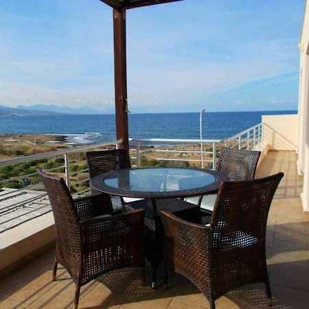 Sea Terra Bay Penthouse Tatlisu Apartamento Akanthou Exterior foto